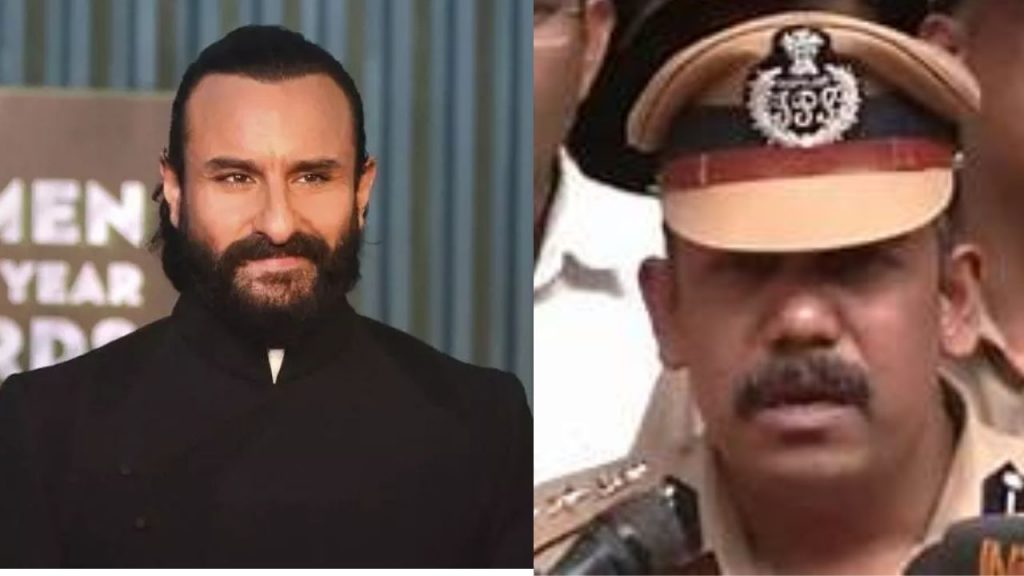 Saif Ali Khan And Dixit Gedam