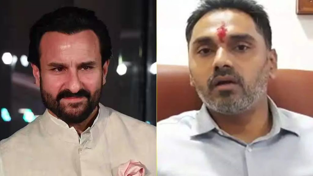 Saif Ali Khan And Yogesh Kadam