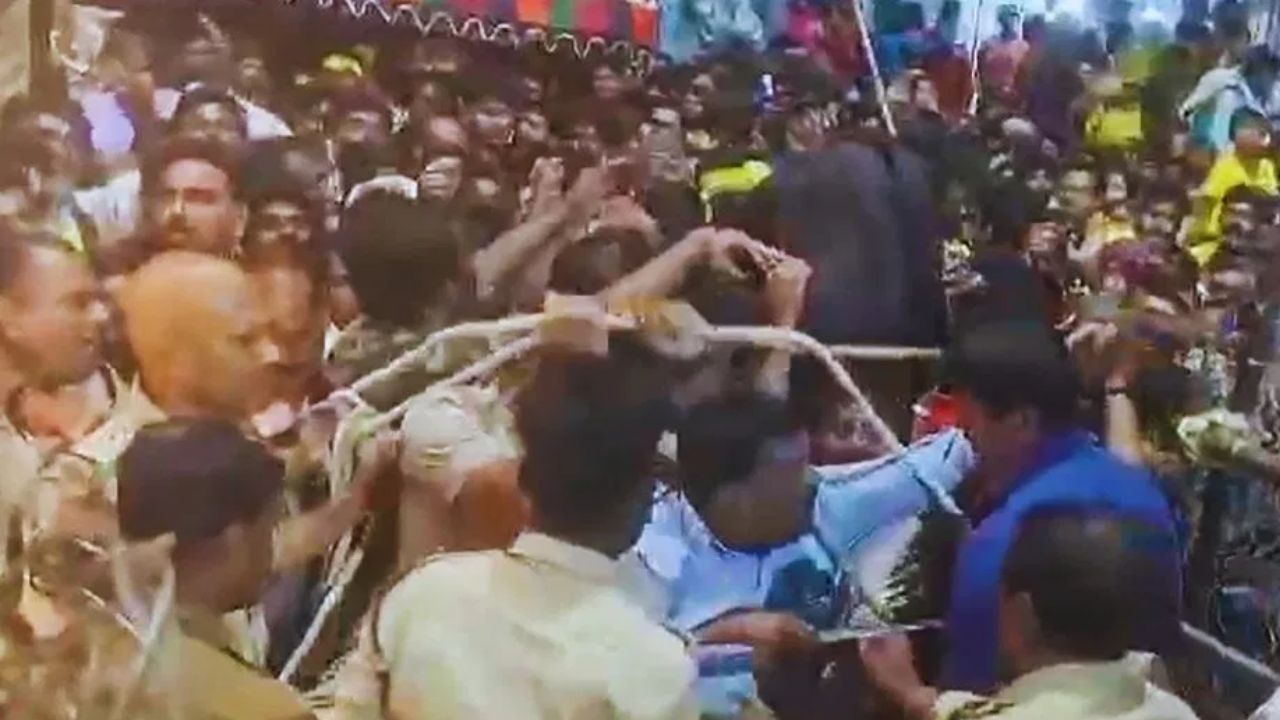 Tirupati Stampede