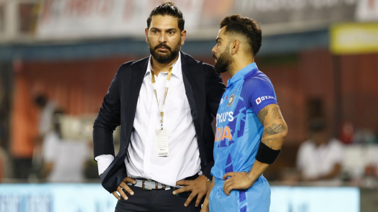 Yuvraj Singh And Virat Kohli