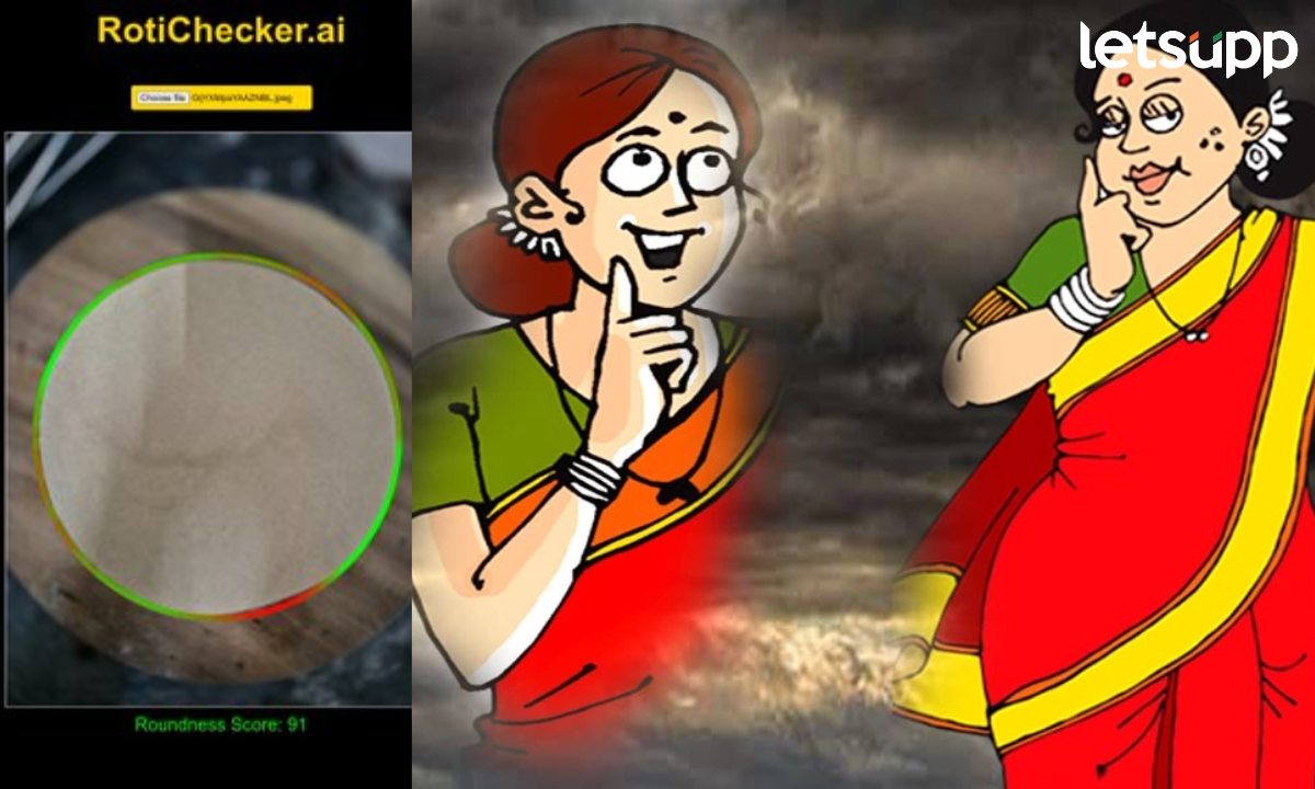 AI Tool For Roti Roundness