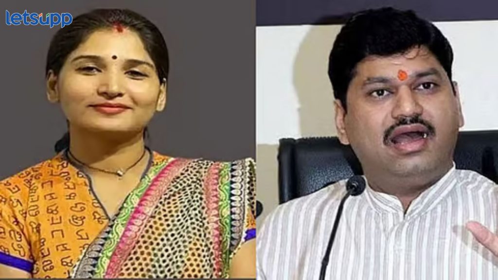 Dhananjay Munde Karuna Sharma Case