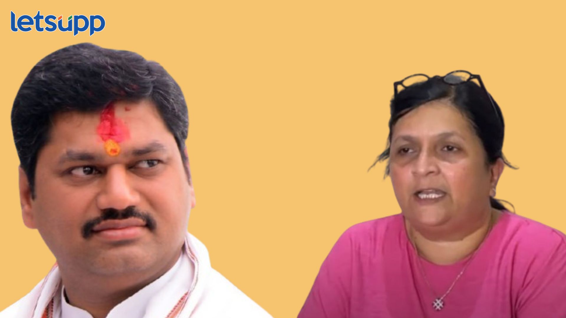 मोघम आरोप, अंजली दमानिया यांच्या विरोधात अब्रू नुकसानीचा खटला दाखल करणार; धनंजय मुंडे Dhananjay Munde