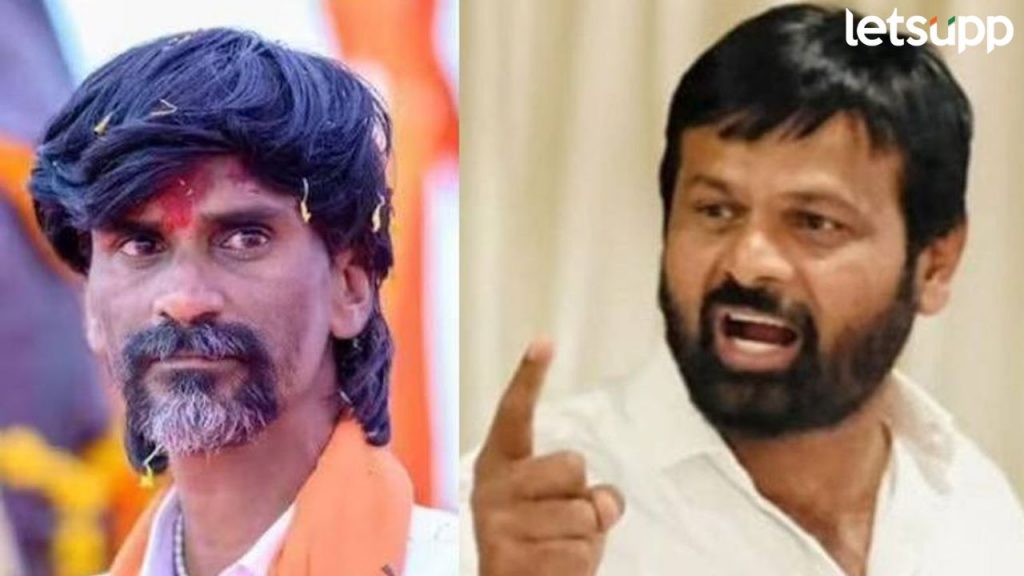 Manoj Jarange Laxman Hake