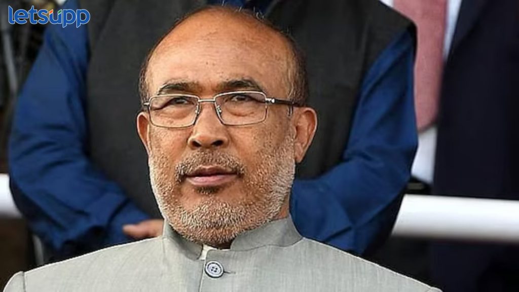 N Biren Singh