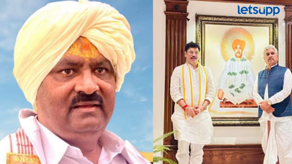 महंत नामदेव महाराज शास्त्रींकडून धनंजय मुंडेंची पाठराखण; सुरेश धस यांची एका वाक्यात प्रतिक्रिया