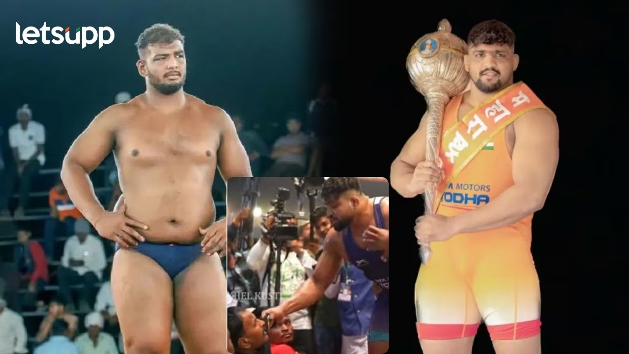 महाराष्ट्र केसरी स्पर्धा वादात, पंचांशी हुज्जत घालणं भोवलं; शिवराज राक्षे, महेंद्र गायकवाडवर कारवाई