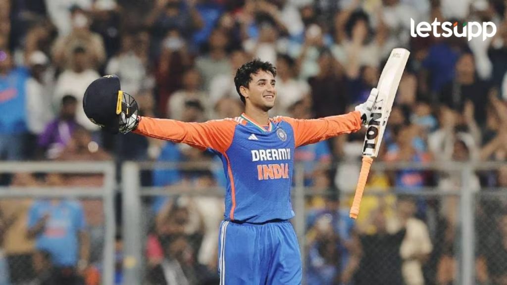 टी-२० आंतरराष्ट्रीयमध्ये अभिषेक शर्माने नवा इतिहास; हिटमॅन रोहित शर्माचा 'हा' विक्रम मोडला