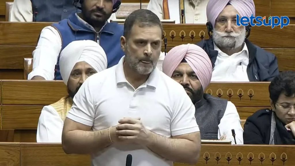 काँग्रेस नेते राहुल गांधी आज राष्ट्रपतींच्या अभिभाषणावर बोलणार; आर्थसंकल्पावर वादळी चर्चेची शक्यात
