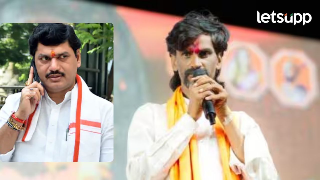 मोठी बातमी! विधानसभा निवडणुकीपूर्वी धनंजय मुंडे मला भेटले; जरांगे पाटील यांचा खळबळजनक दावा