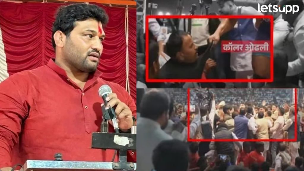 फक्त लाथ घातली हे चुकल, गोळ्या घालायला पाहिजे होत्या; चंद्रहार पाटलांची महाराष्ट्र केसरीवरून वार