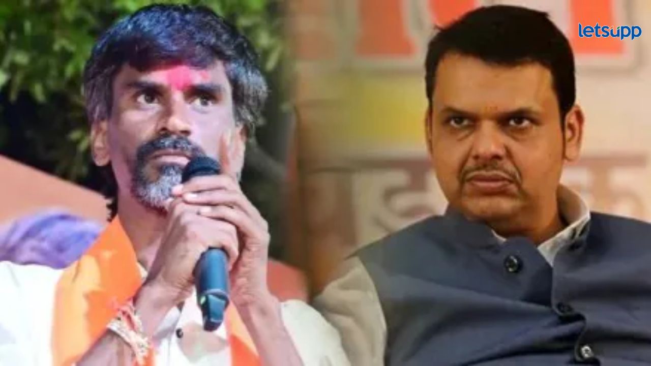 मनोज जरांगे पाटलांच्या मेहुण्याला तडीपारीची नोटीस; मुख्यमंत्री देवेंद्र फडणवीसांवर केली घणाघाती आरोप