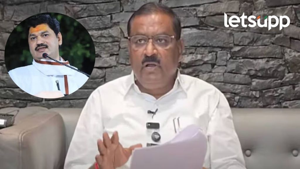 धनंजय मुंडेंचा मी राजीनामा मागितला नाही पण त्यांच्या अनेक फाईल..आमदार धसांनी फोडला नवा बॉम्ब