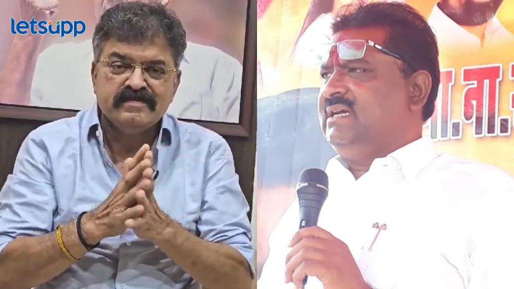 आपल्यामध्ये इतके क्षमायाचनेचे भाव असतील तर आपण हिमालयात.. आव्हाडांचा आमदार धसांवर वार