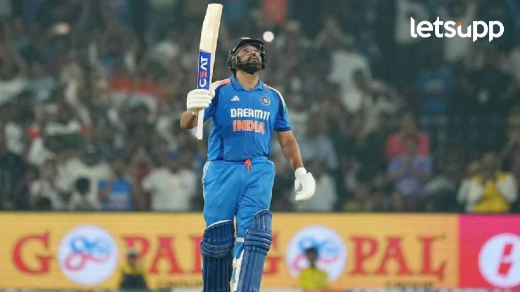 IND vs ENG : रोहित शर्माने अनेक महिन्यांचा दुष्काळ संपवला; तुफान फटकेबाजी करत ठोकलं शतक