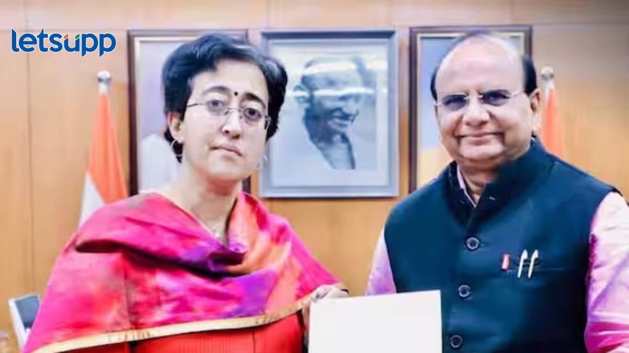 तुम्हाला यमुना मातेचा शाप लागला... राजीनामा द्यायला गेलेल्या मुख्यमंत्र्यांना नायब राज्यपालांनी हिणवलं