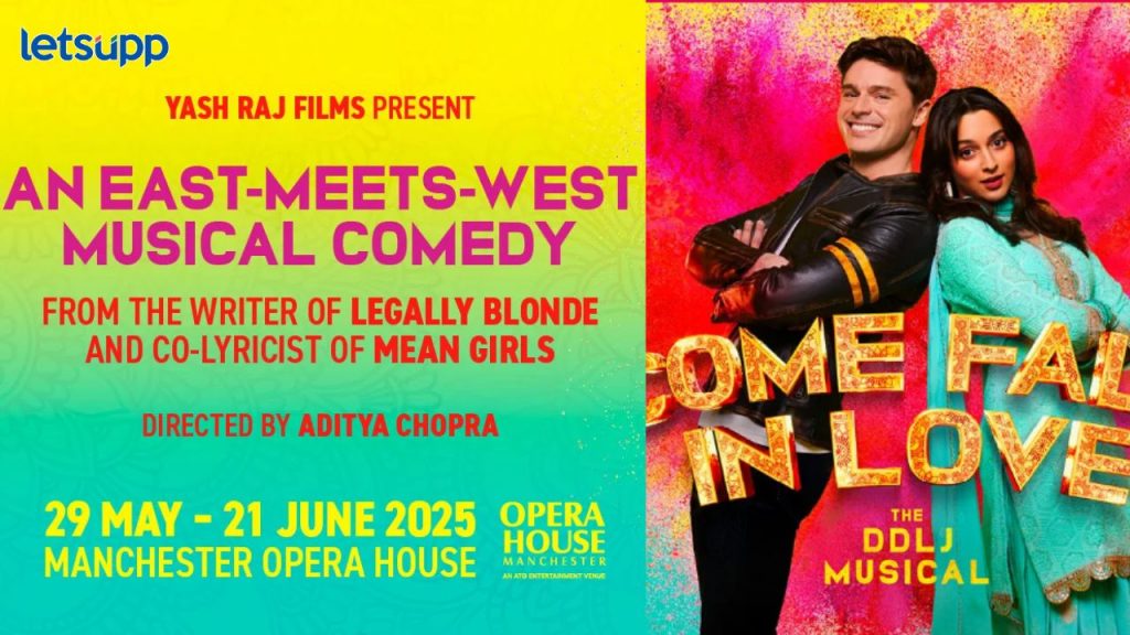 आदित्य चोप्रांच्या ‘कम फॉल इन लव्ह-द डीडीएलजे म्युझिकल’ मध्ये जेना पंड्या आणि ऍशली डे मुख्य भूमिकेत