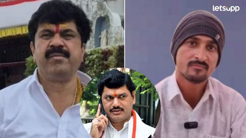 वाल्मीक कराडची 'बी टीम' सक्रिय; आम्हाला धमक्या येतायेत, धनंजय देशमुखांनी थेट नावच सांगितली