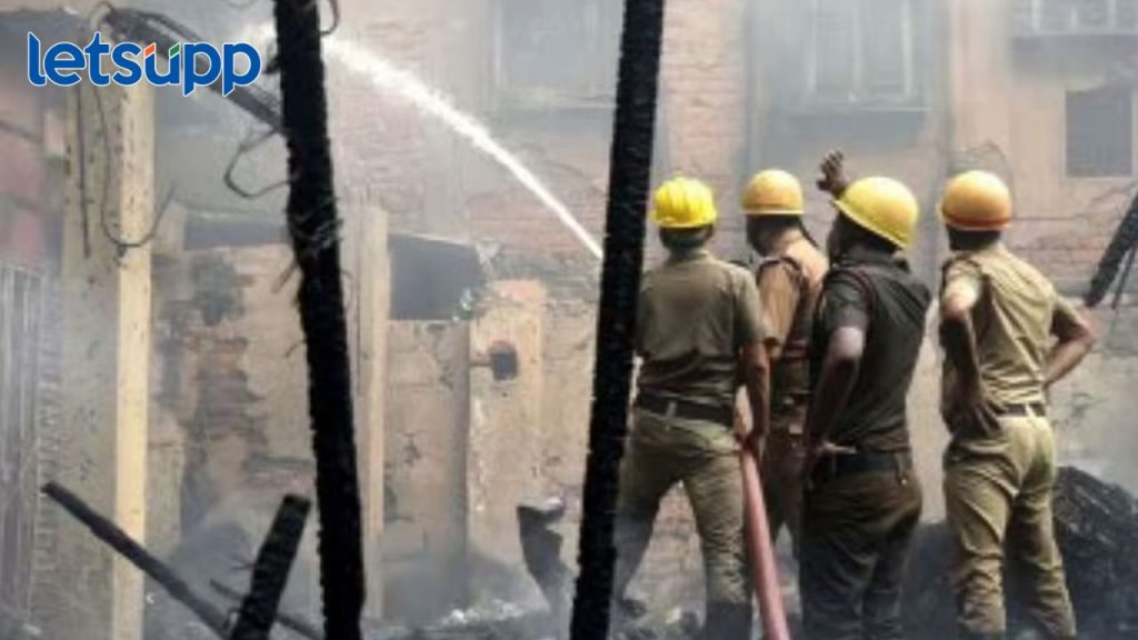 मुंबईतील उंच इमारतीला भीषण आग; घटनेत २ जणांचा दुर्दैवी मृत्यू, तर पाचजण गंभीर जखमी