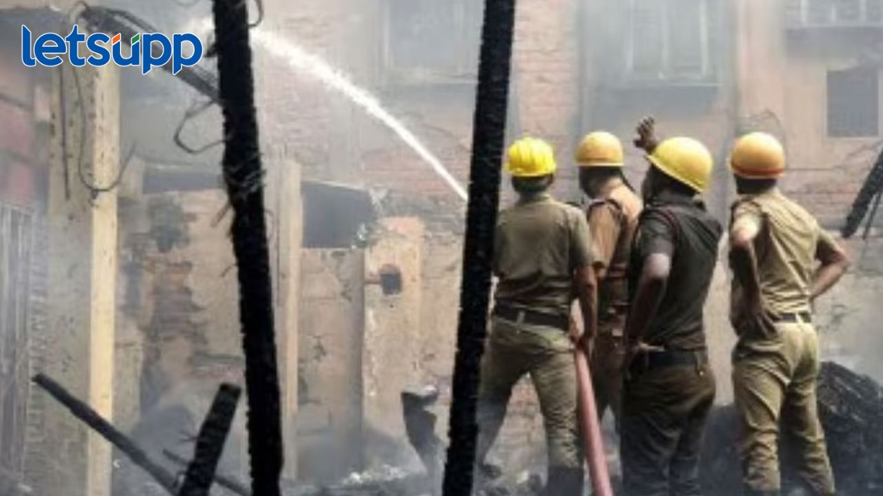 मुंबईतील उंच इमारतीला भीषण आग; घटनेत २ जणांचा दुर्दैवी मृत्यू, तर पाचजण गंभीर जखमी