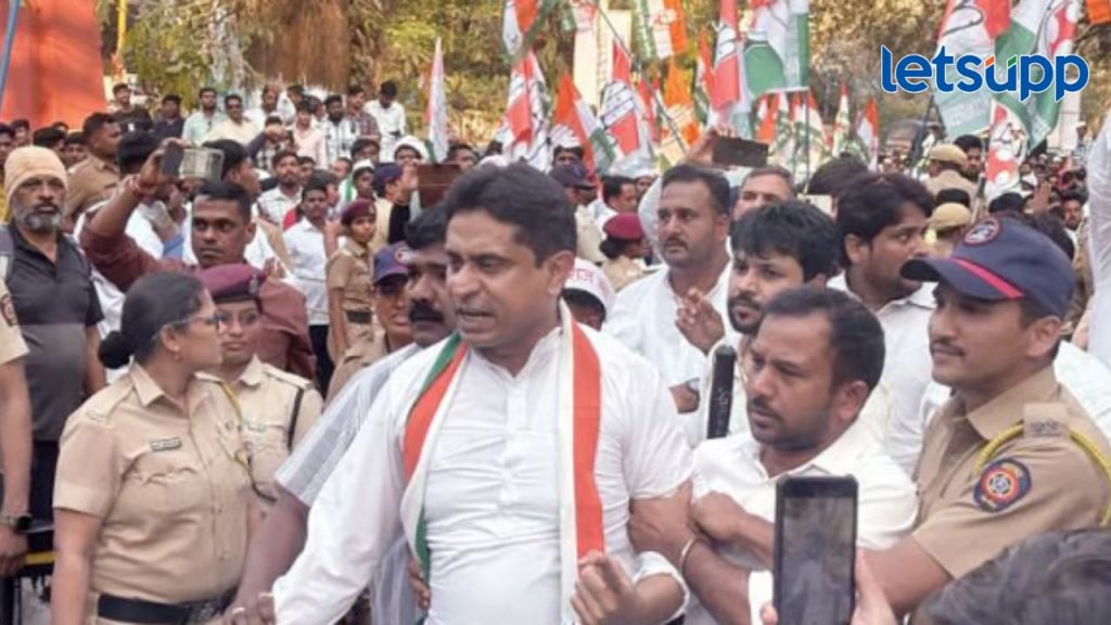 नोकरी द्या, नशा नको; महाराष्ट्रात युवक काँग्रेस आक्रमक, बेरोजगारी अन् ड्रग्ज तस्करी विरोधात आंदोलन