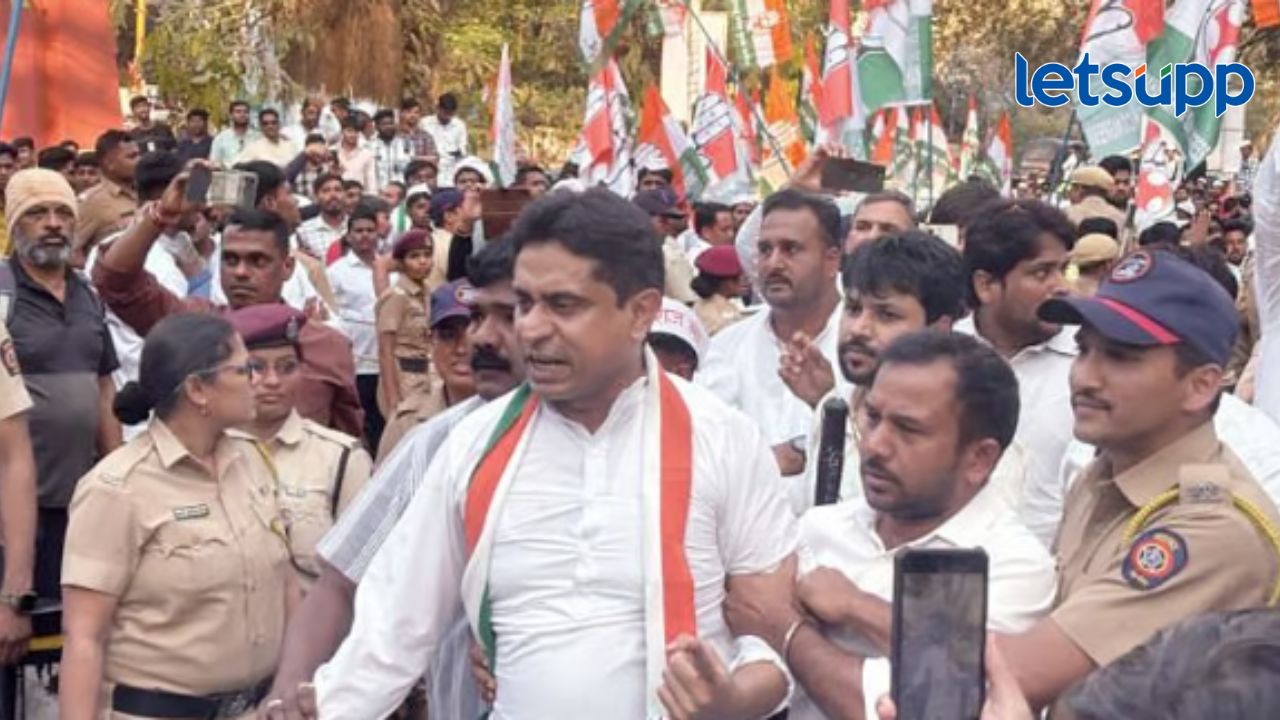 नोकरी द्या, नशा नको; महाराष्ट्रात युवक काँग्रेस आक्रमक, बेरोजगारी अन् ड्रग्ज तस्करी विरोधात आंदोलन