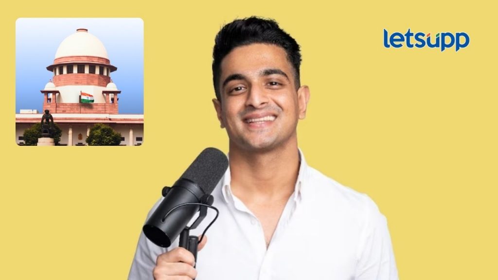 तुमचे पालक, भाऊ अन् बहिणीला तुमची लाज वाटेल; सुप्रिम कोर्टाने रणवीर अलाहाबादियाला फटकारलं