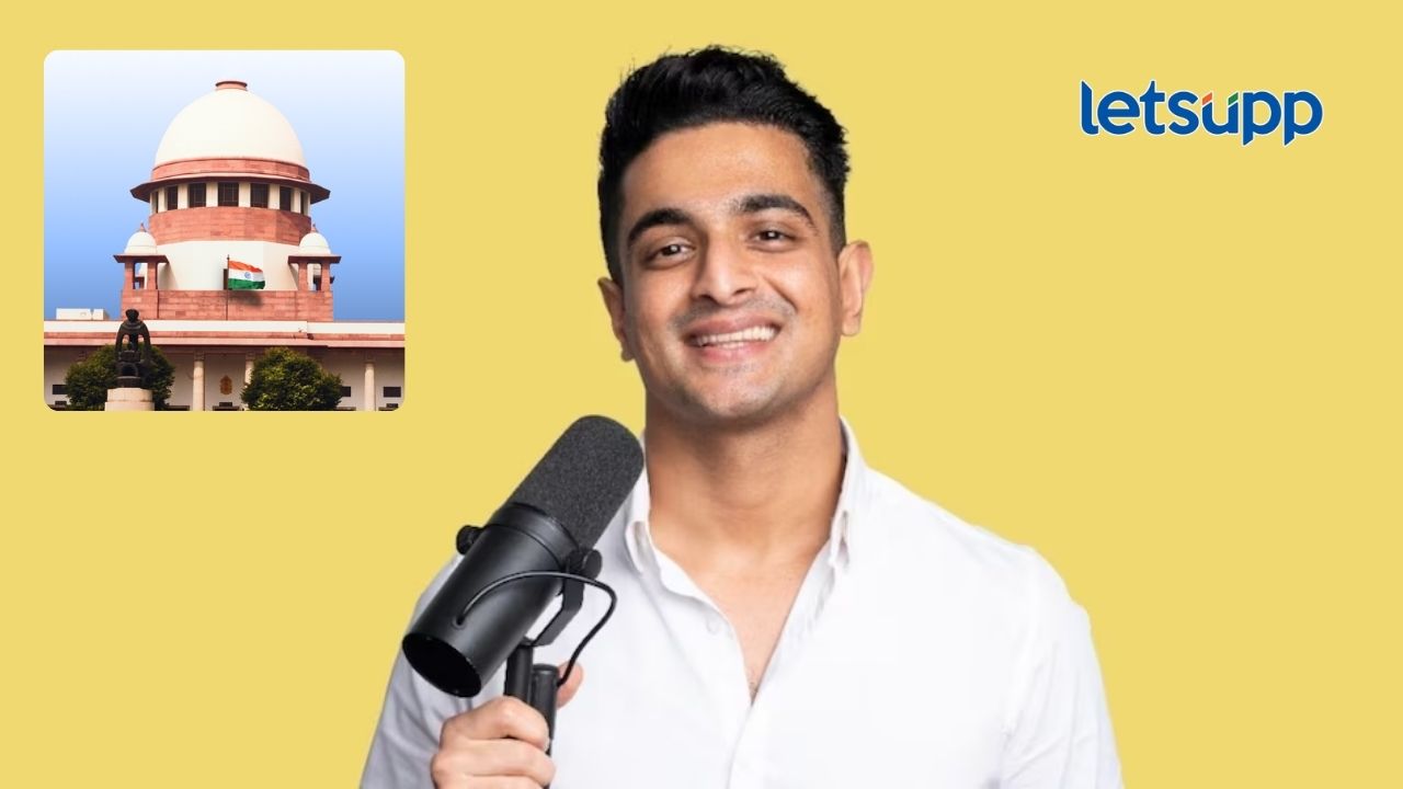 तुमचे पालक, भाऊ अन् बहिणीला तुमची लाज वाटेल; सुप्रिम कोर्टाने रणवीर अलाहाबादियाला फटकारलं