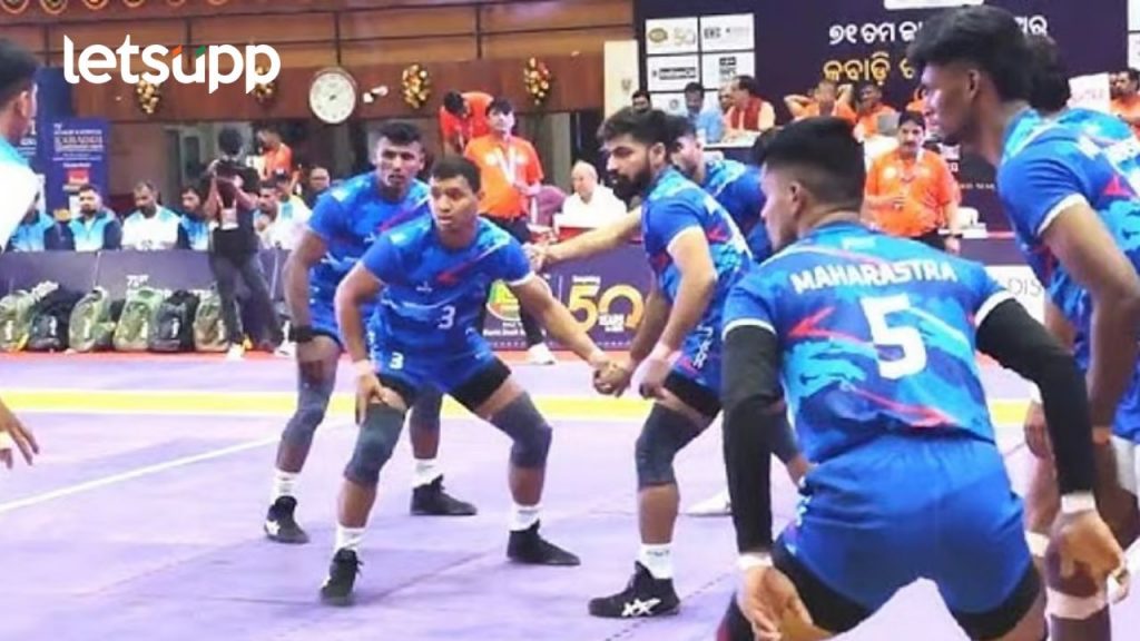 Kabaddi : महाराष्ट्र कब्बडी संघाची यजमान ओडिशावर मात करत उपांत्यपूर्व फेरीत धडक