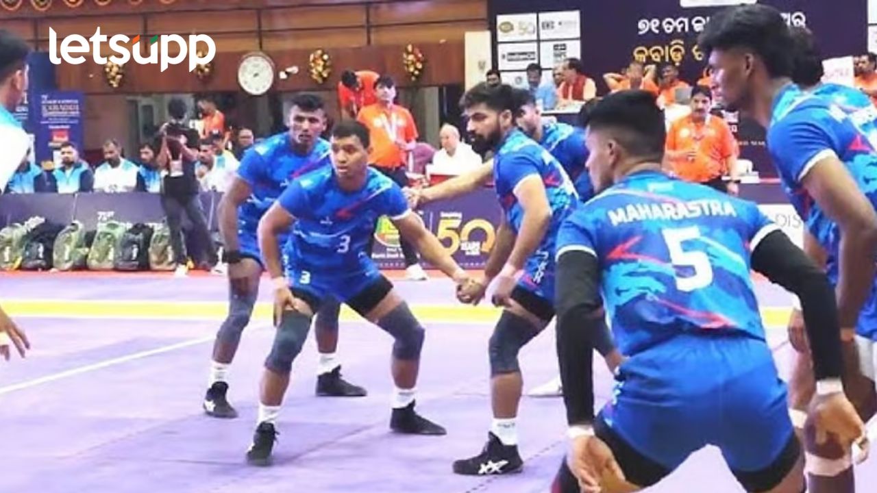 Kabaddi : महाराष्ट्र कब्बडी संघाची यजमान ओडिशावर मात करत उपांत्यपूर्व फेरीत धडक