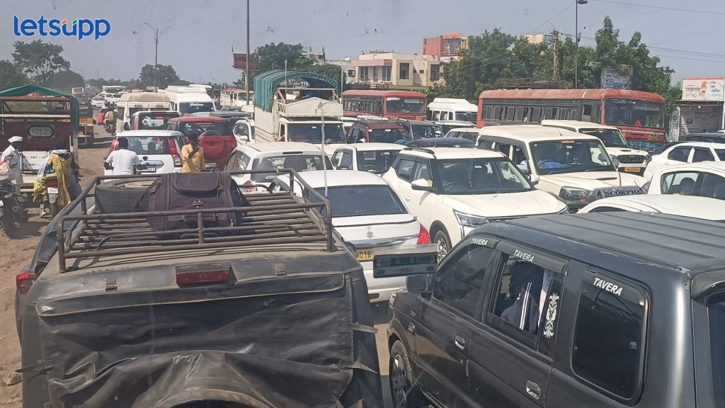 Shirdi Traffic Update