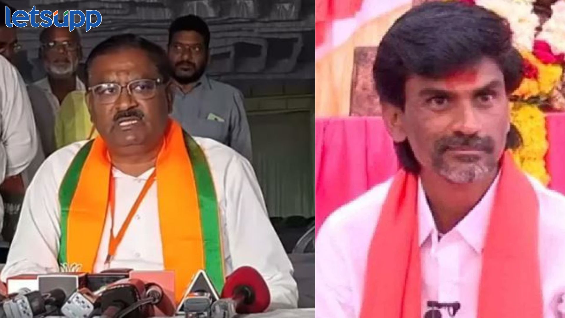 Suresh Dhas On Manoj Jarange Patil