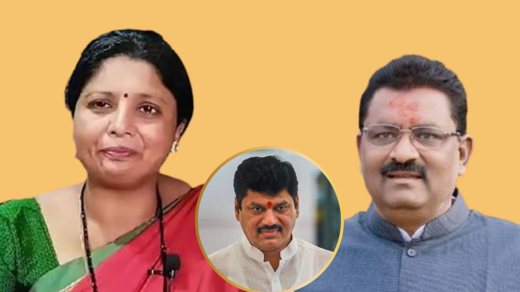 Sushma Andhare On Suresh Dhas