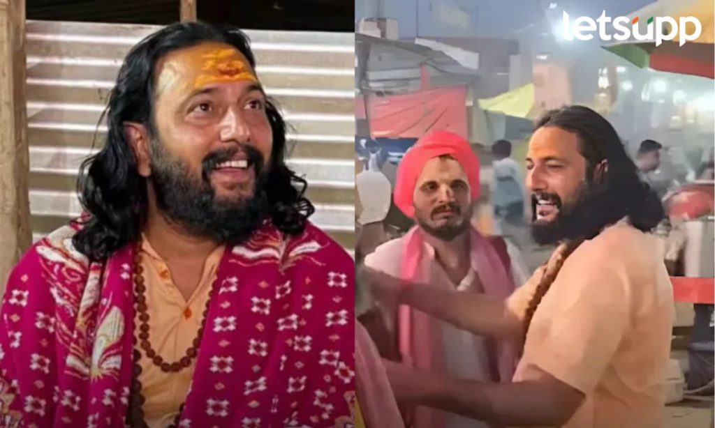 Businessman Baba in Mahakumbh