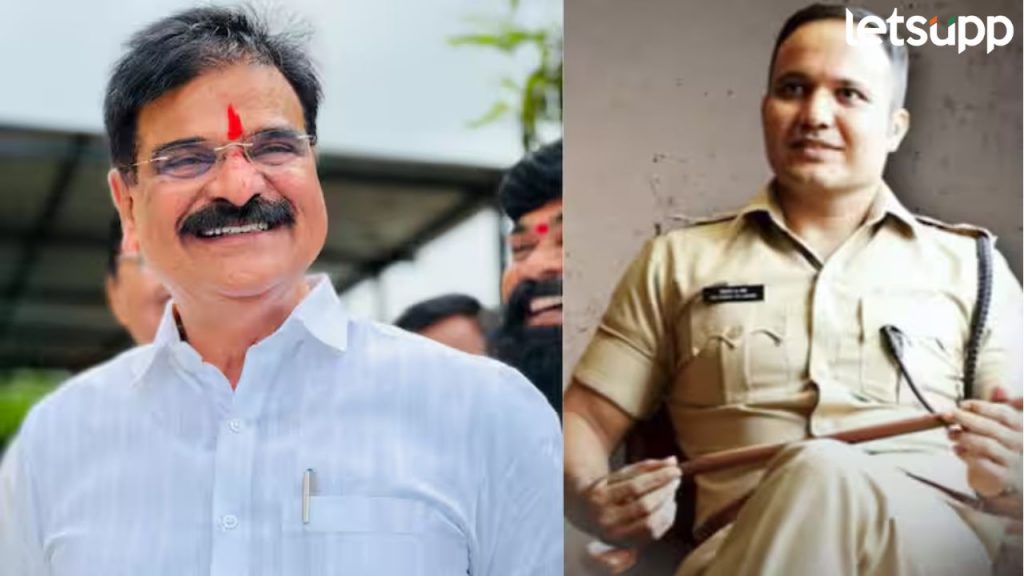 Vijay Shivtare Son In Law