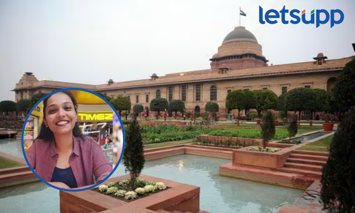 Wedding Ceremony At Rashtrapati Bhavan