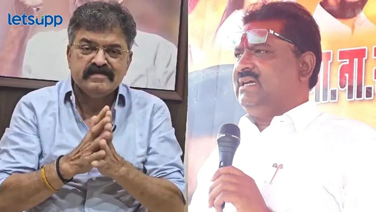 Suresh Dhas on Jitendra Awhad