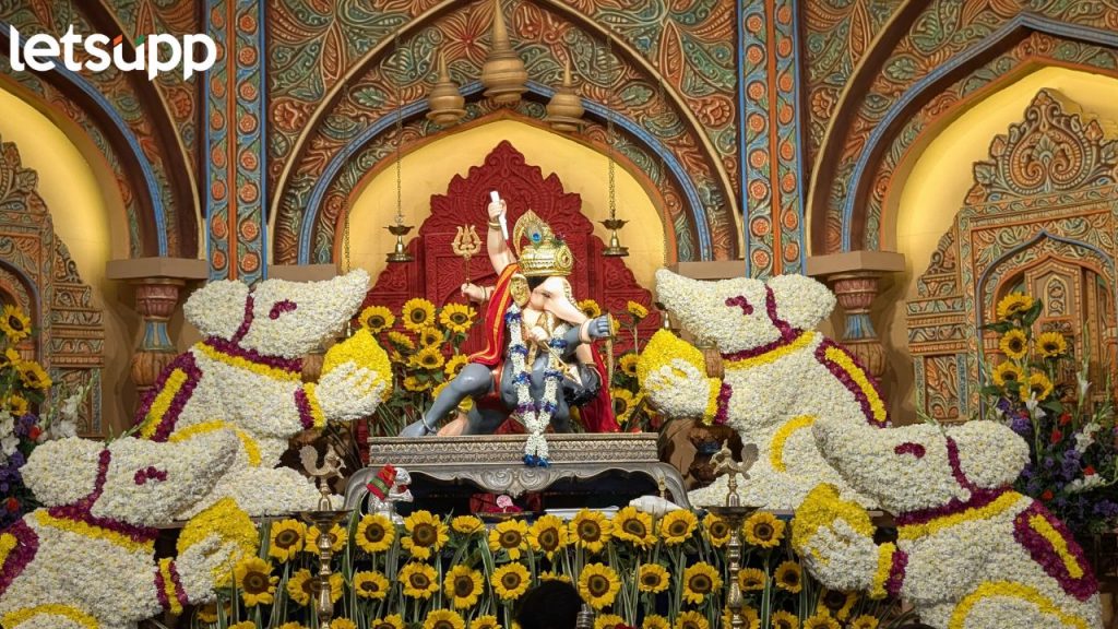 Shrimant Bhausaheb Rangari Ganapati Temple celebrates Shri Ganesha Janmasohla