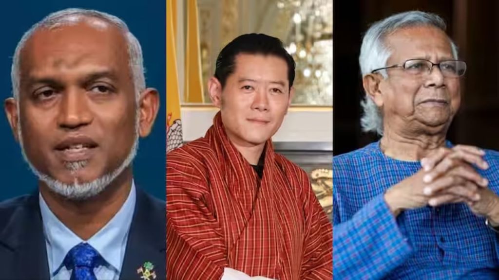 Maldives Bhutan And Balngladesh