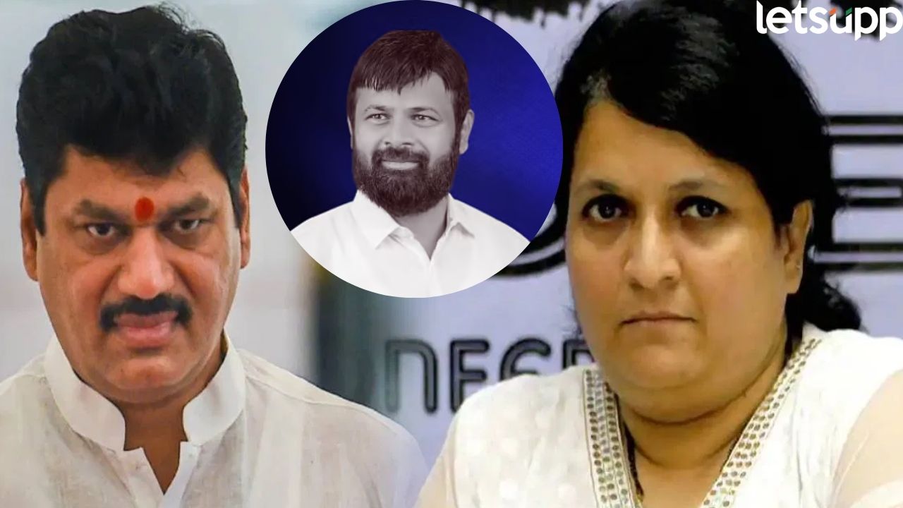 ओबीसी नेत्यांना बदनाम करण्याचं षडयंत्र, दमानियांचे मुंडेवर आरोप…लक्ष्मण हाके संतापले Munde Hake