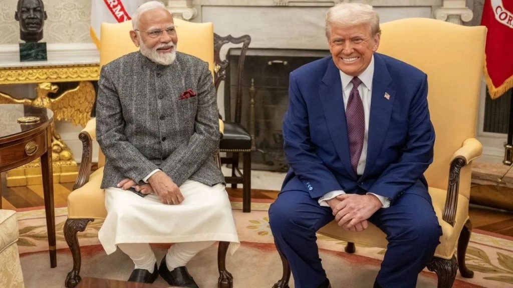 Pm Modi And Donald Trump