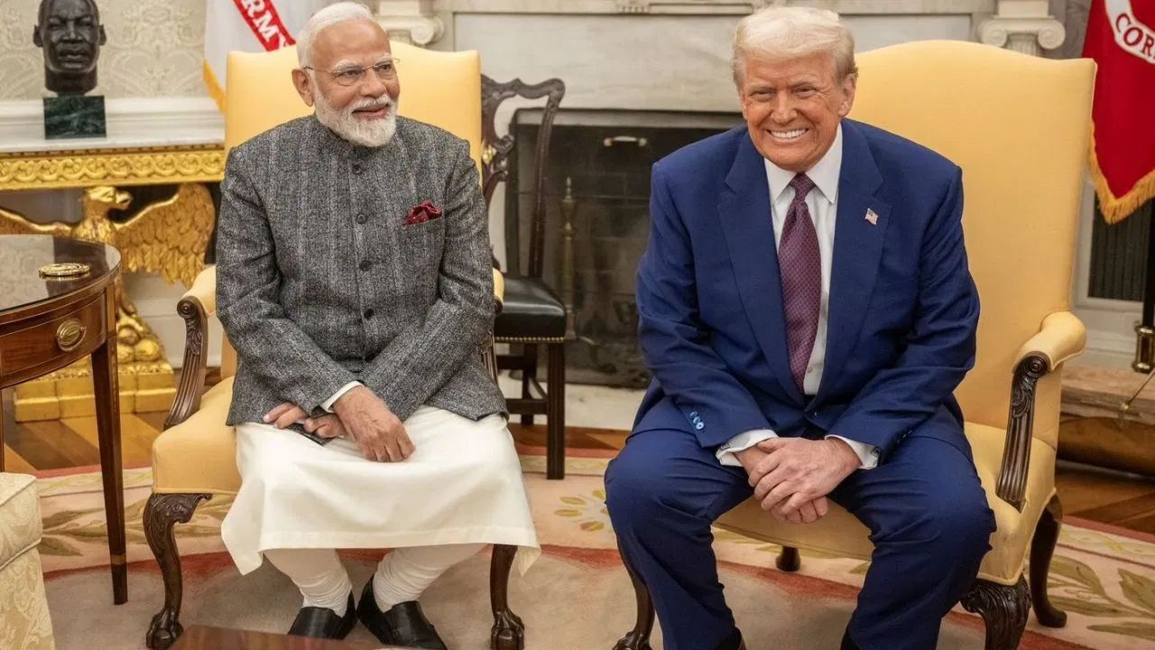 Pm Modi And Donald Trump