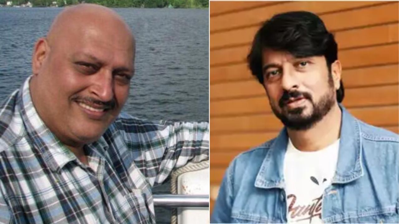 Rahul Soplapurkar And Kiran Mane