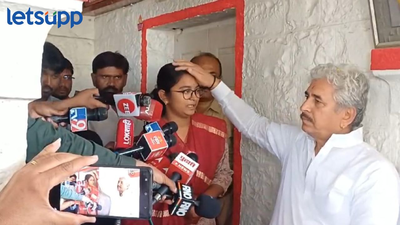 Santosh Deshmukh Family Bhagwan Gad