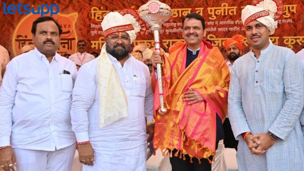 Thrill Of The 'Hindu Garjana Chashak' Wrestling Tournament Attended By Devendra Fadnavis