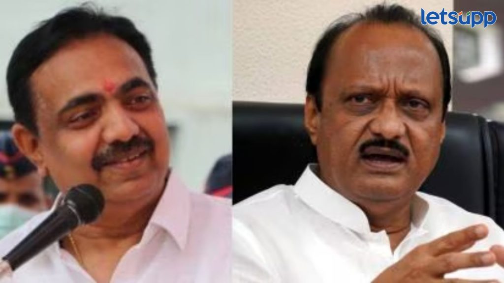 Jayant Patil on Ajit Pawar