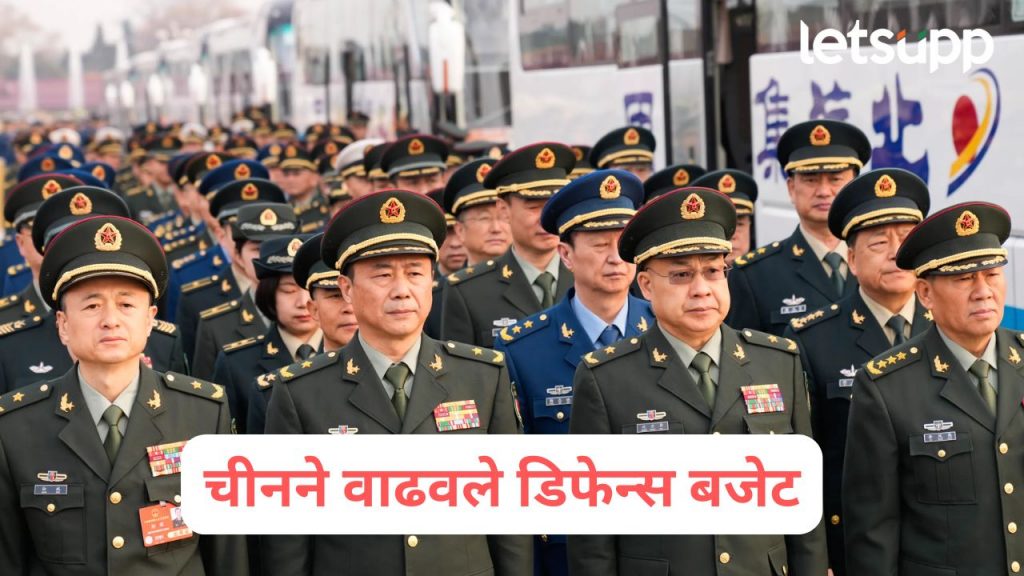 China Defense Budget