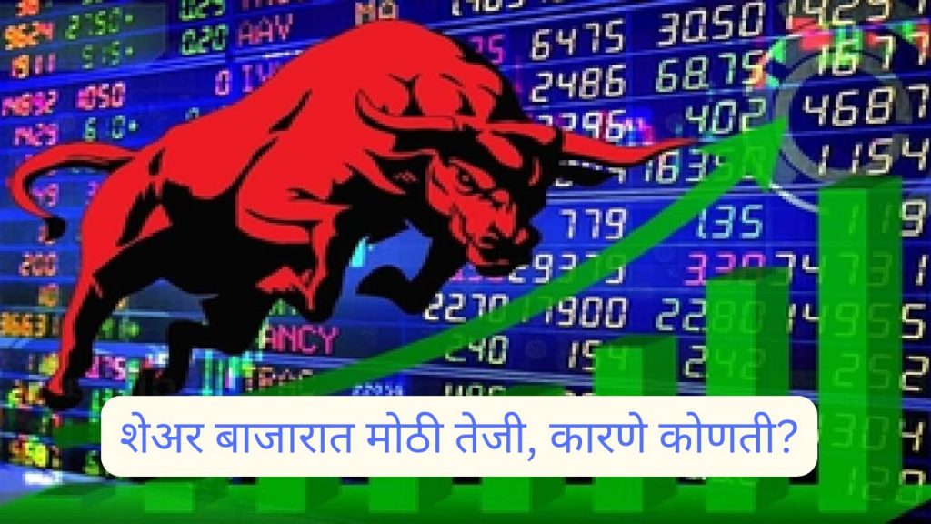 INDIAN STOCK MARKET SURGE