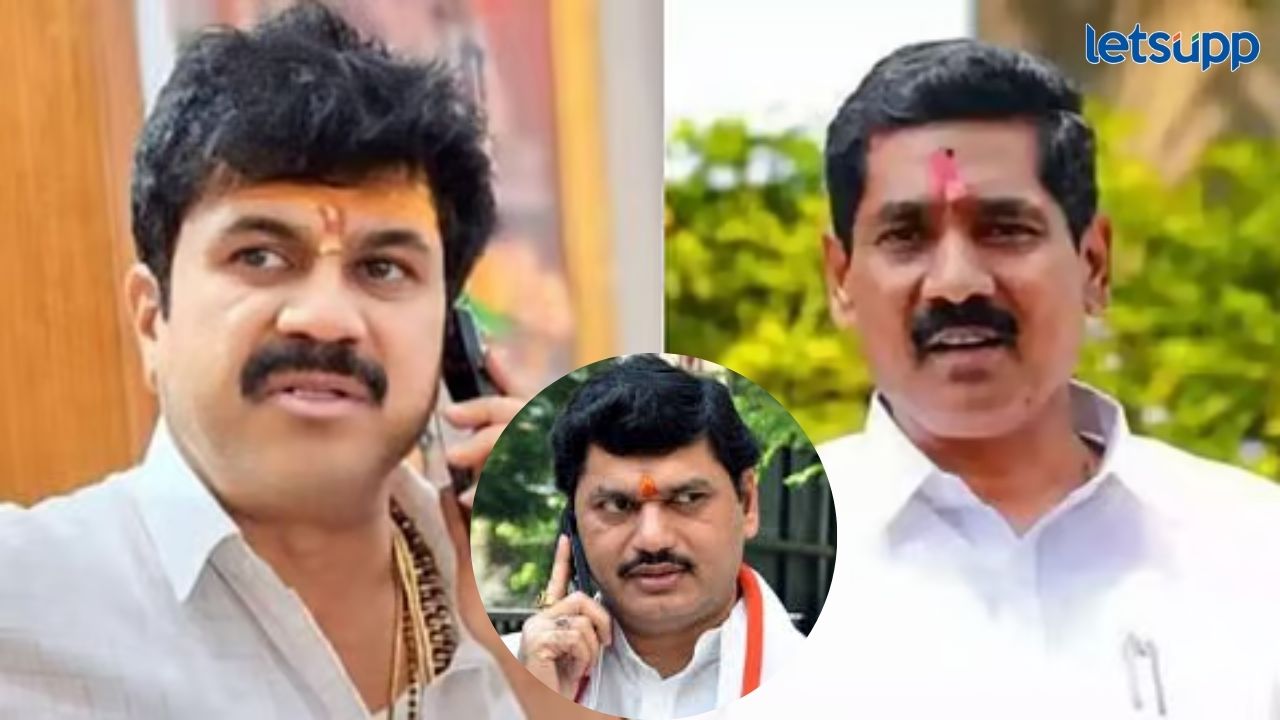 वाल्मिक कराडला रसद पुरवणाऱ्यावरही कारवाई करा, बजरंग सोनवणेंचा नाव न घेता धनंजय मुंडेव वार