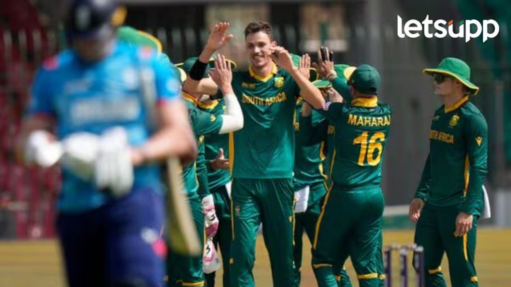 दक्षिण आफ्रिकेची चॅम्पियन्स ट्रॉफीच्या उपांत्य फेरीत धडक; ७ गडी राखून इंग्लंडला केलं चीतपट